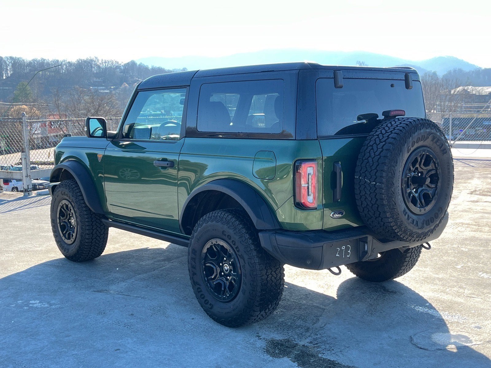 2025 Ford Bronco Badlands