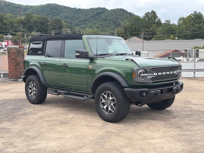 2023 Ford Bronco Badlands