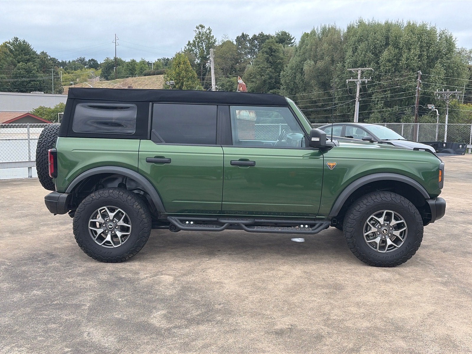 2023 Ford Bronco Badlands