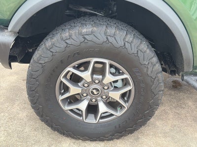 2023 Ford Bronco Badlands