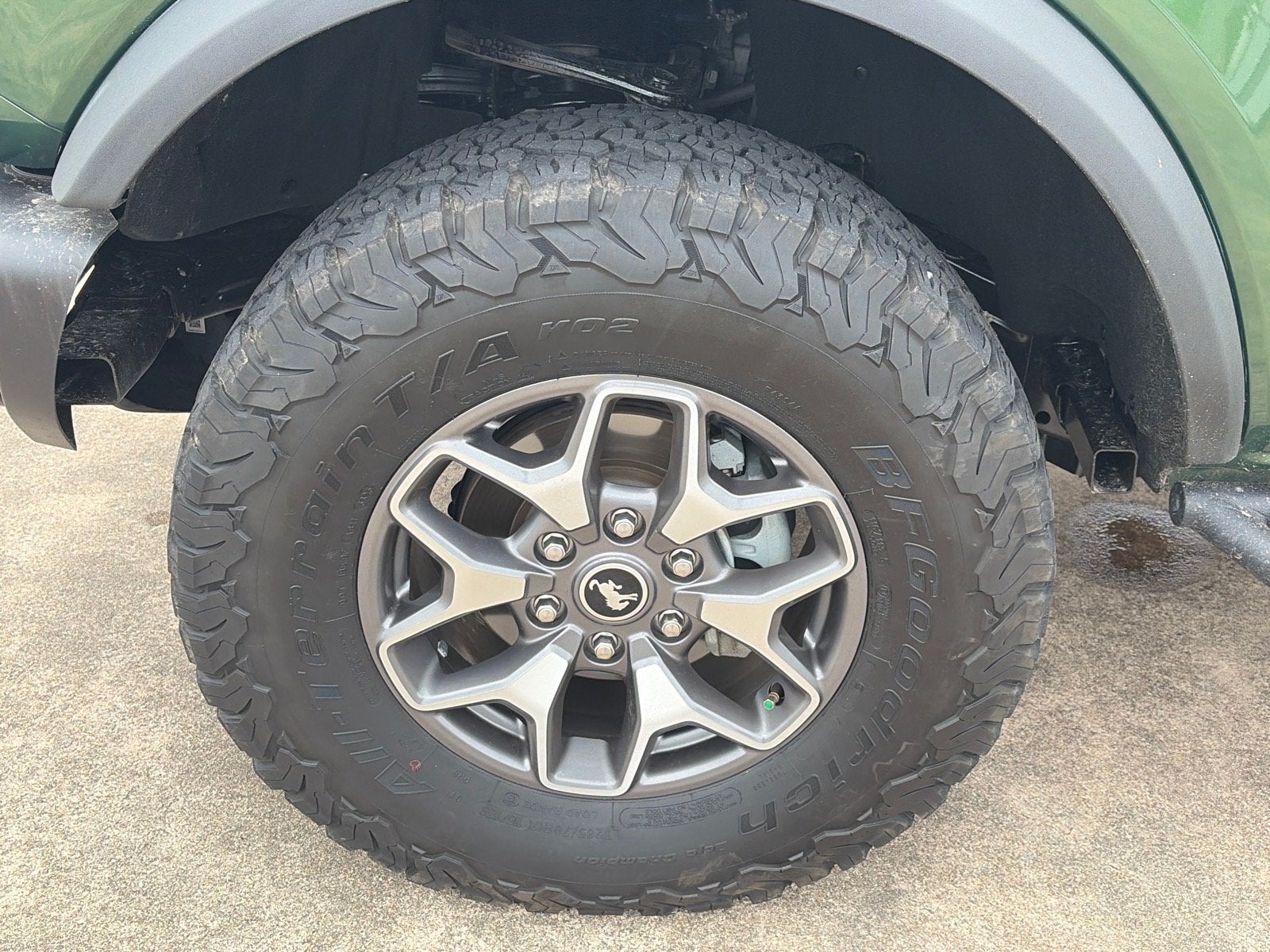 2023 Ford Bronco Badlands