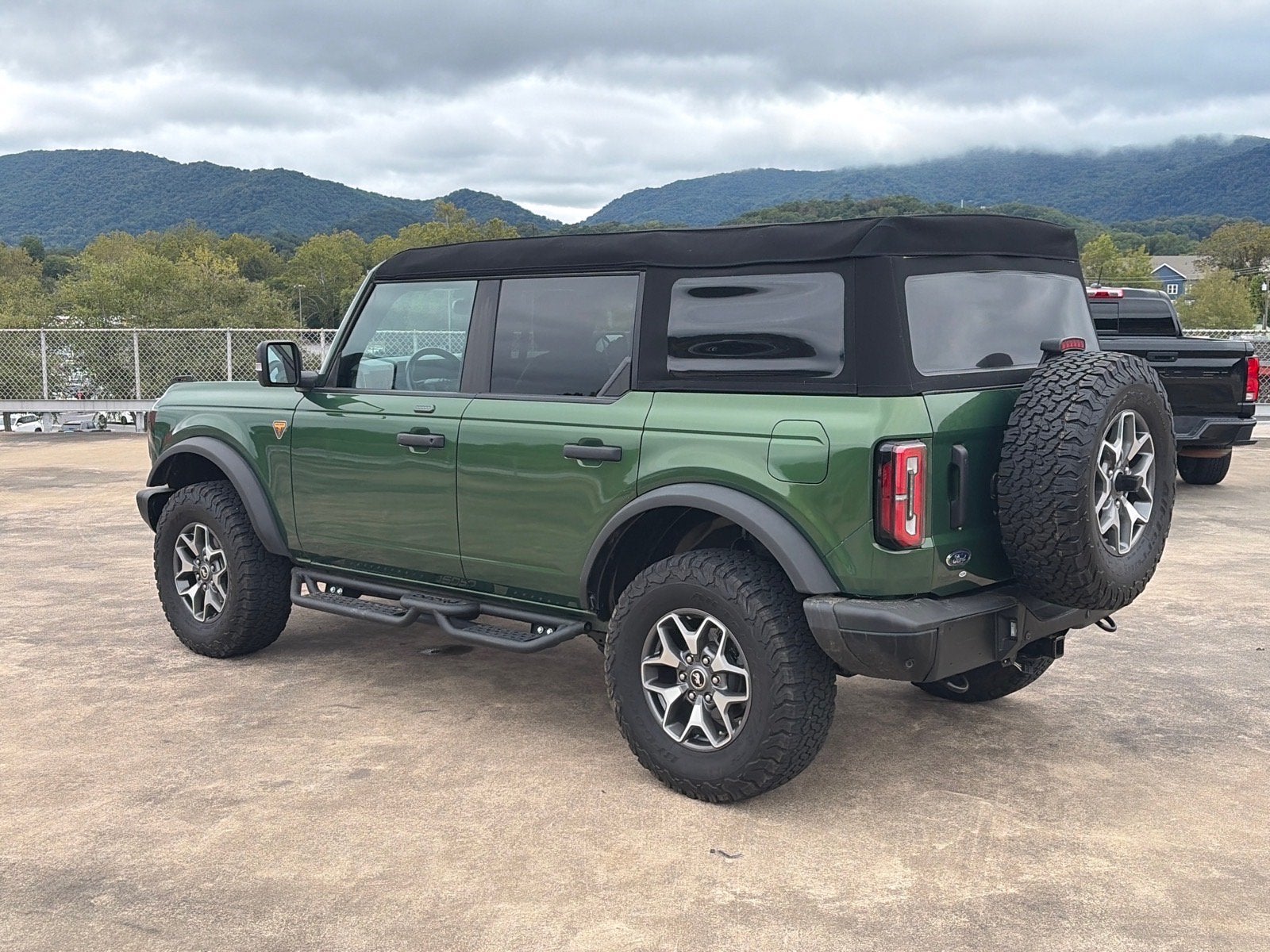 2023 Ford Bronco Badlands