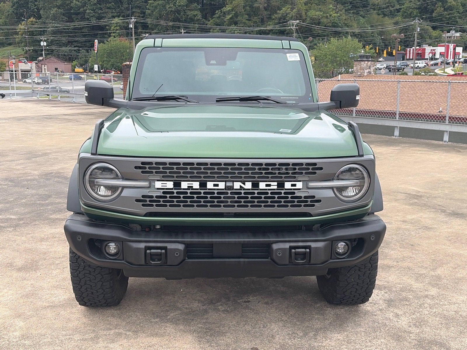 2023 Ford Bronco Badlands