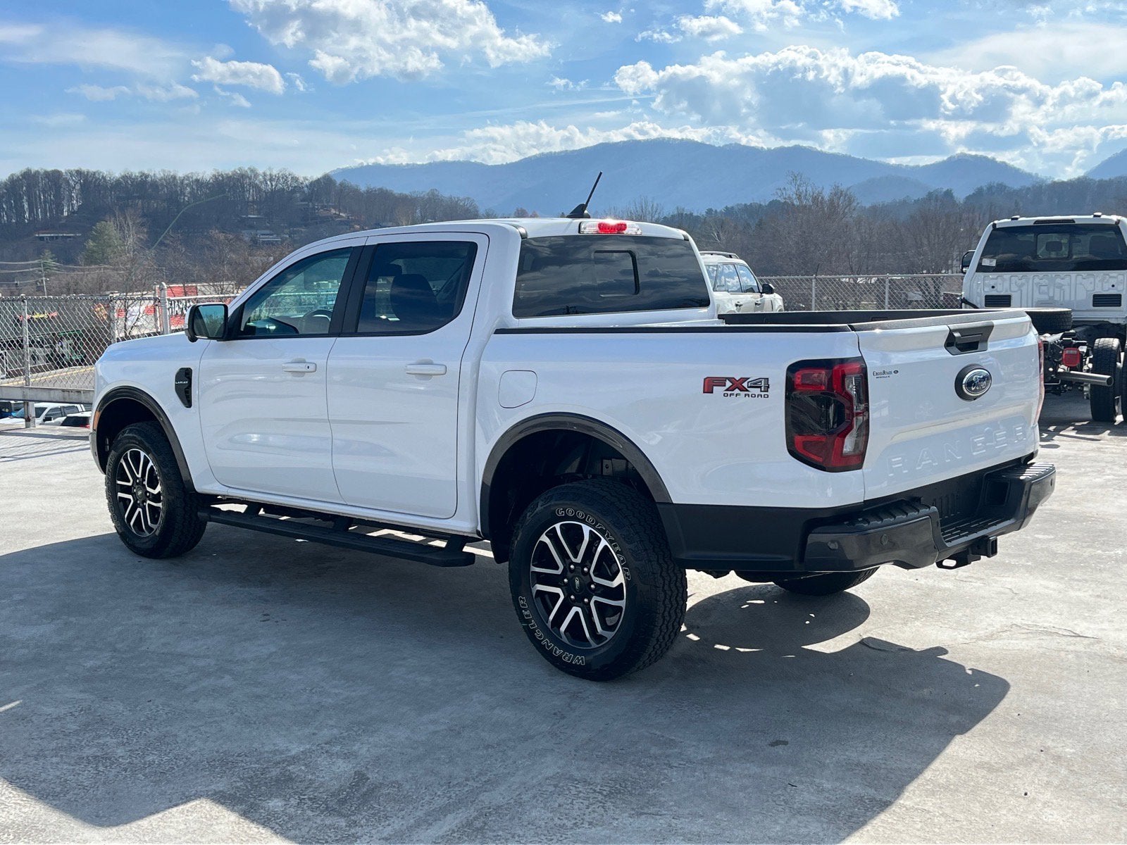 2024 Ford Ranger LARIAT