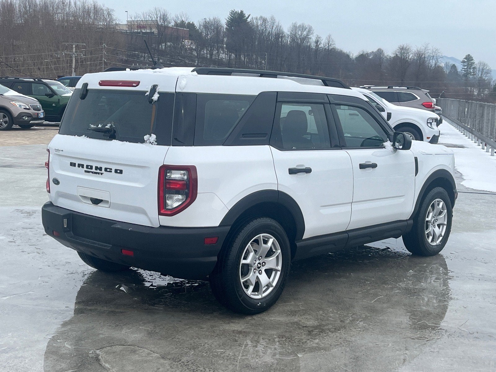 2021 Ford Bronco Sport Base