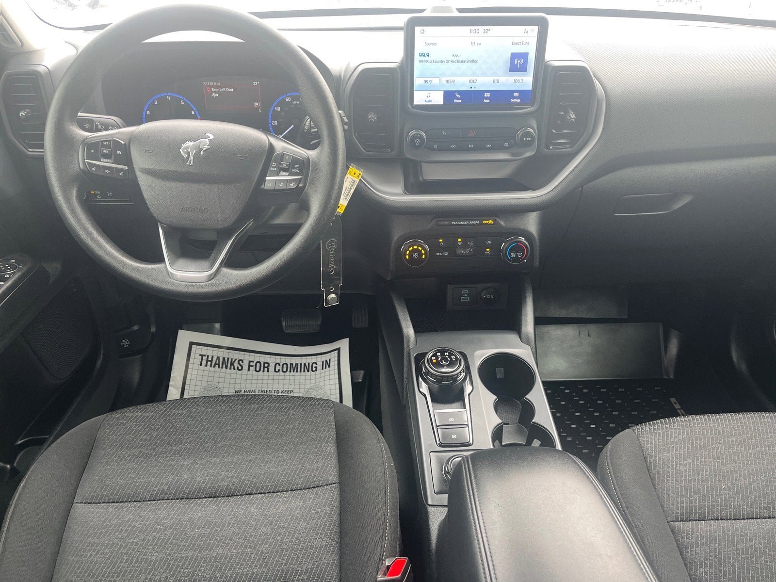 2021 Ford Bronco Sport Base