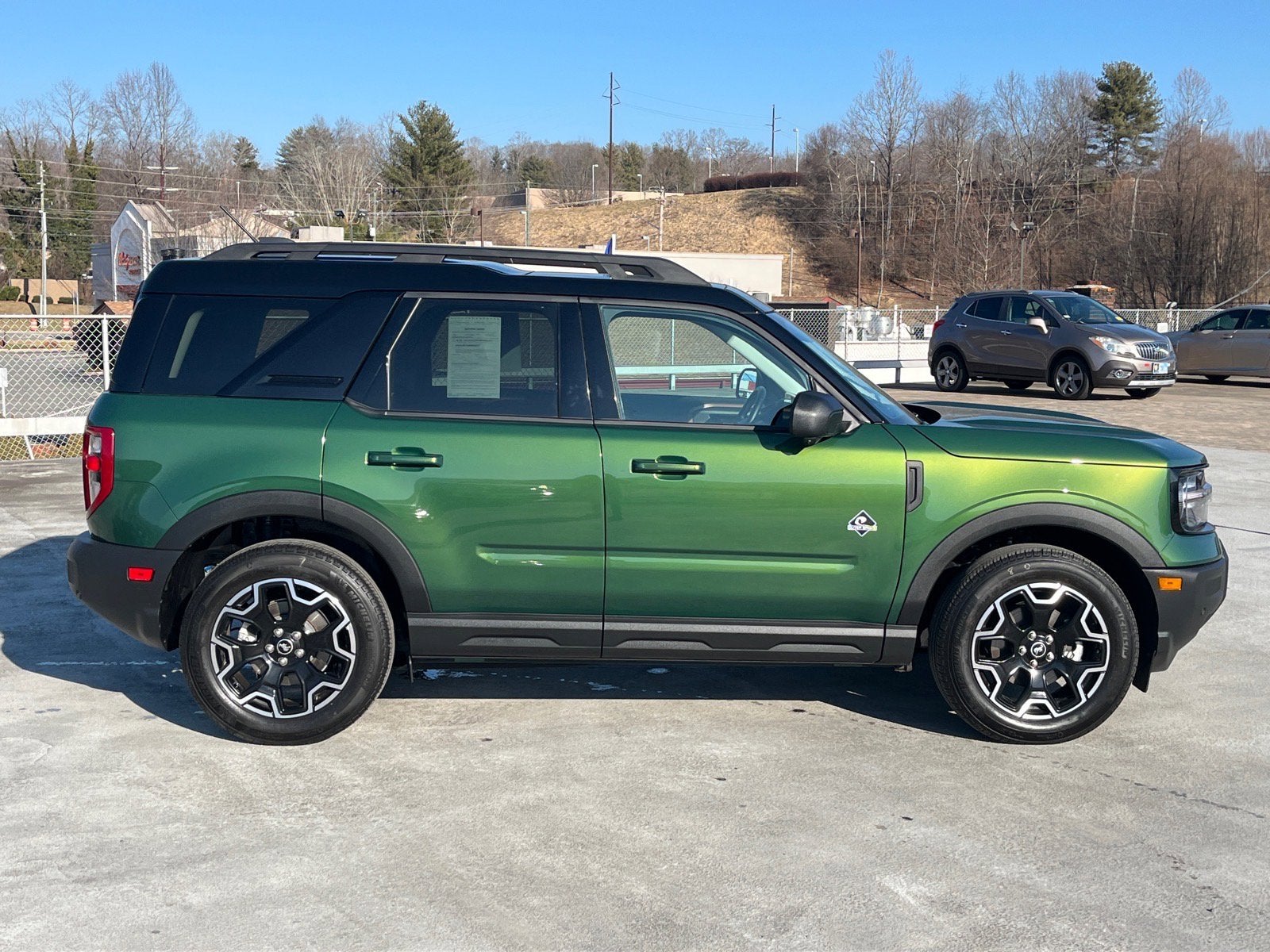 2025 Ford Bronco Sport Outer Banks