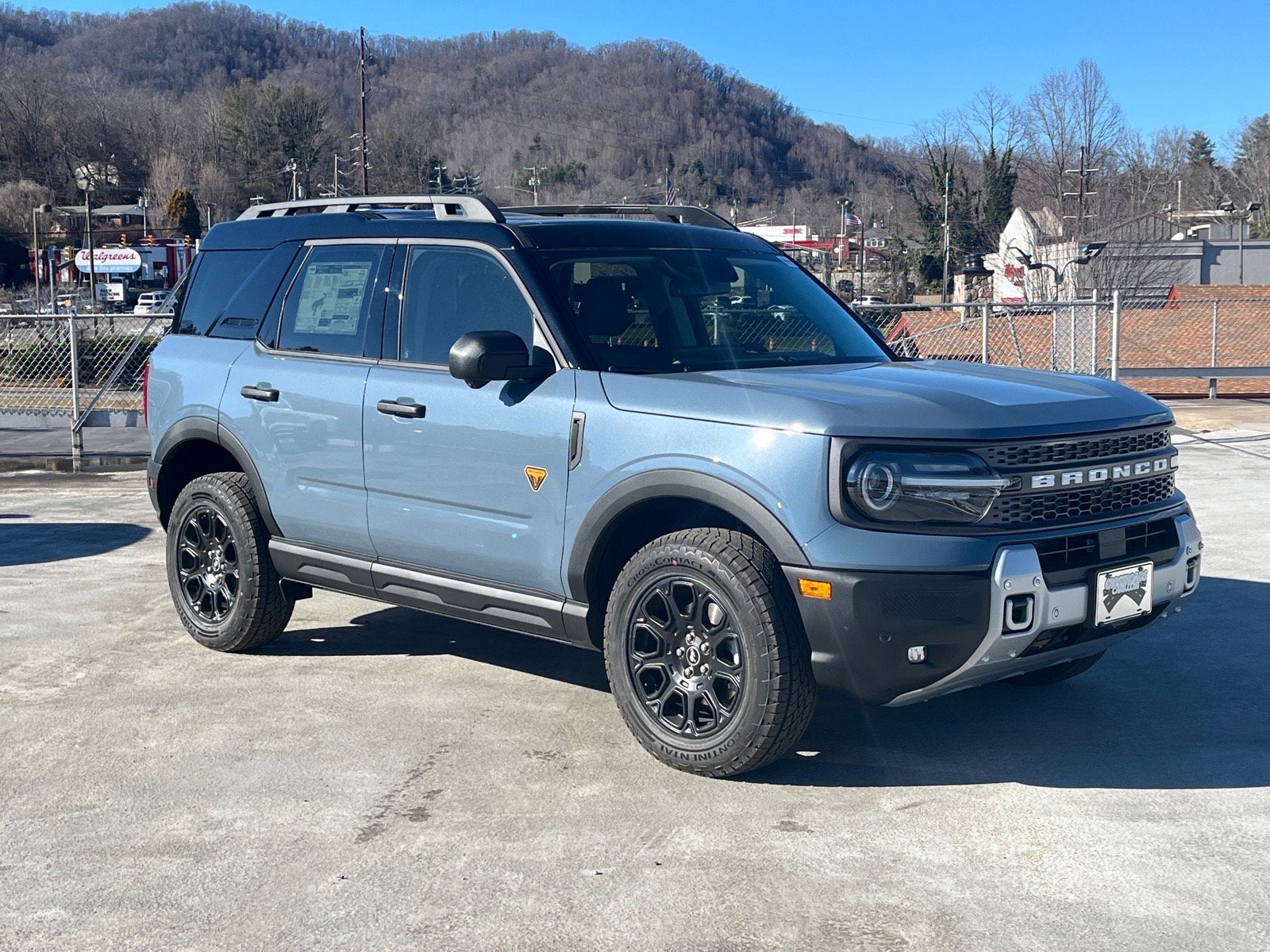 2025 Ford Bronco Sport Badlands