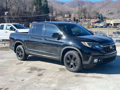 2019 Honda Ridgeline Black Edition