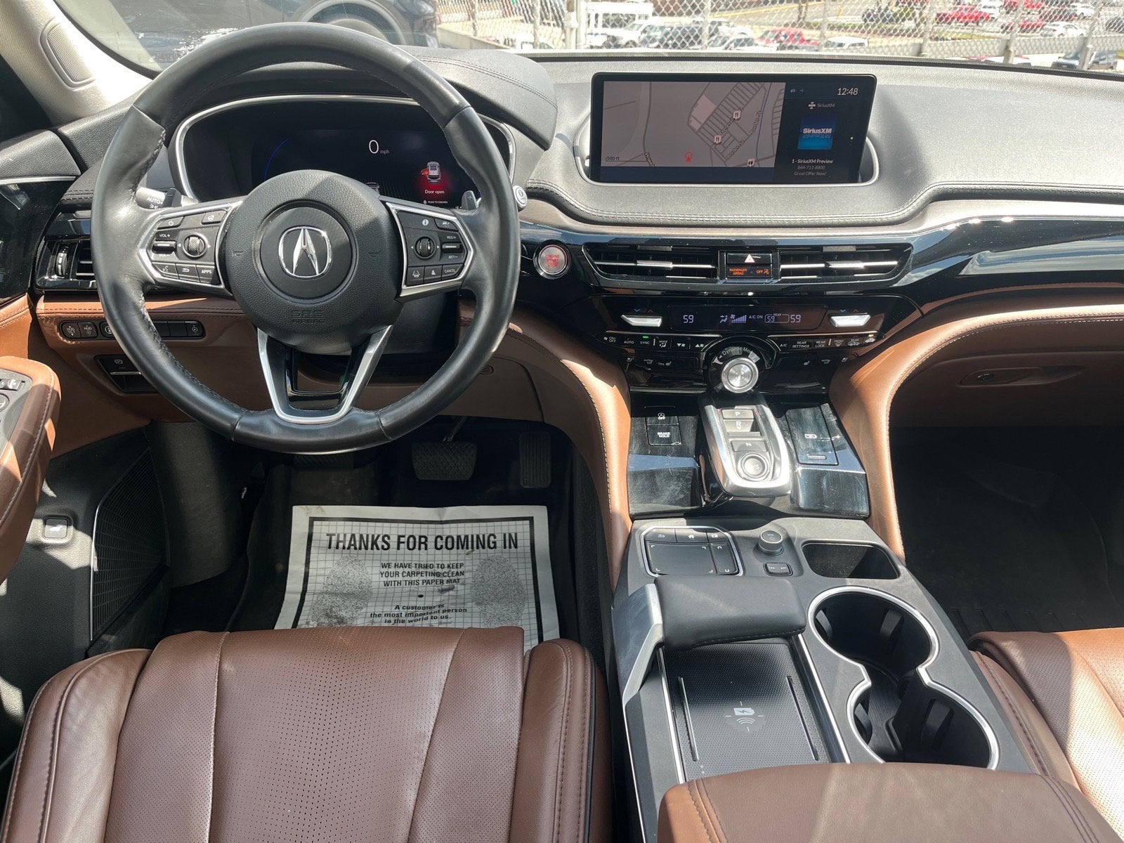 2024 Acura MDX w/Advance Package