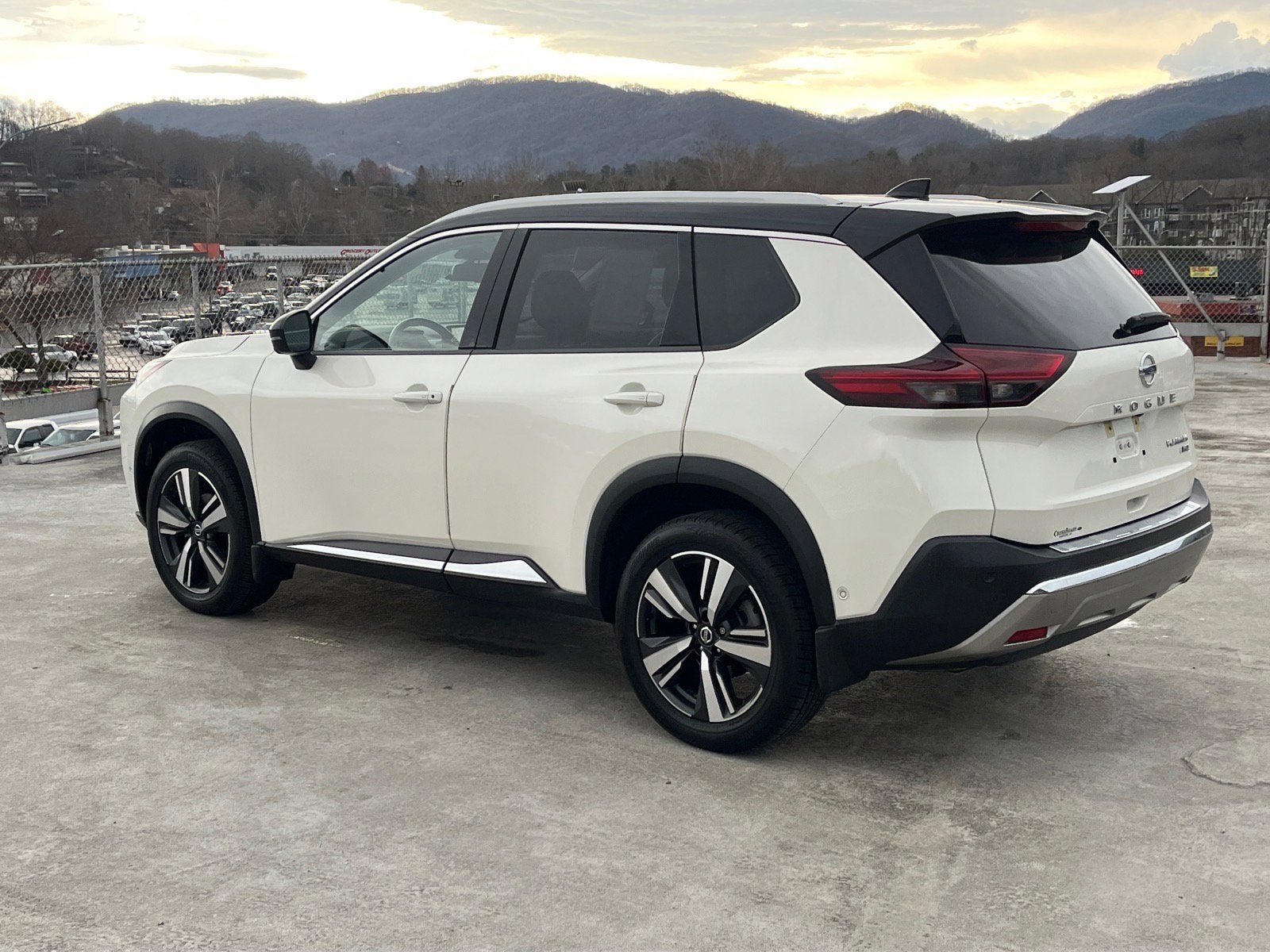 2021 Nissan Rogue Platinum