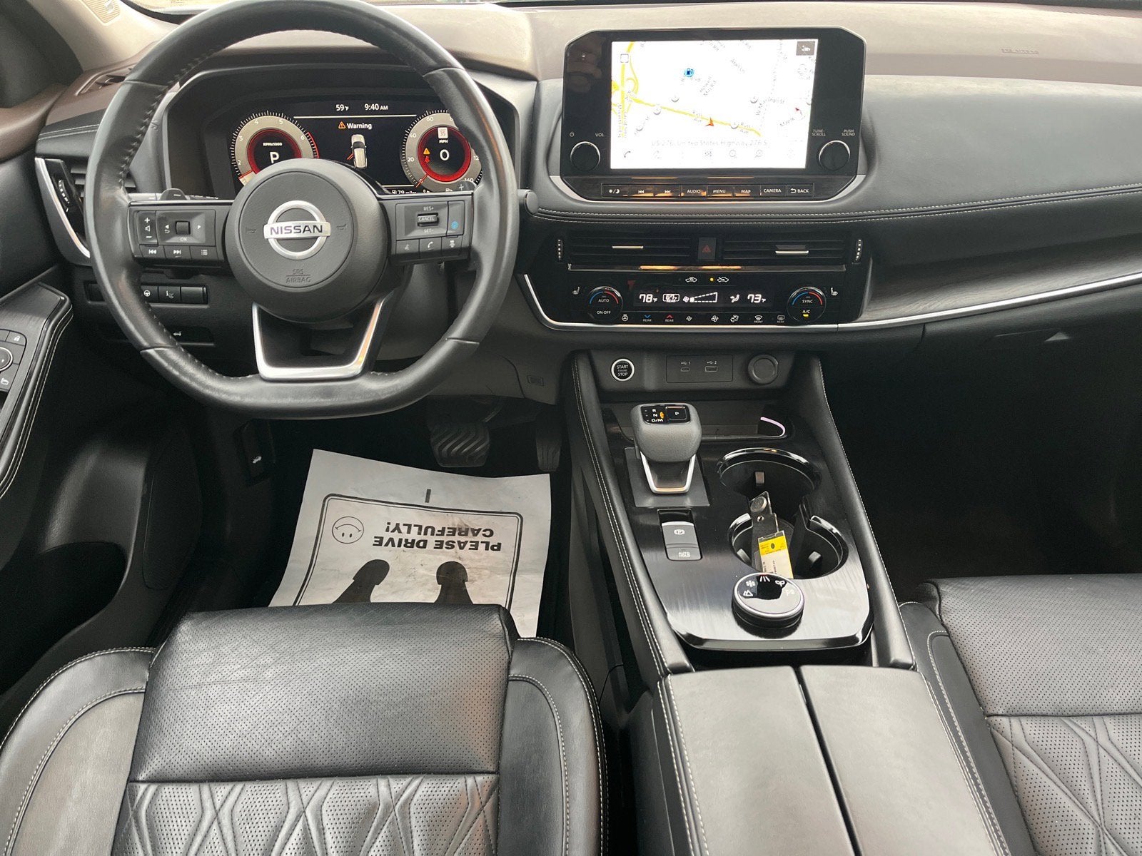 2021 Nissan Rogue Platinum