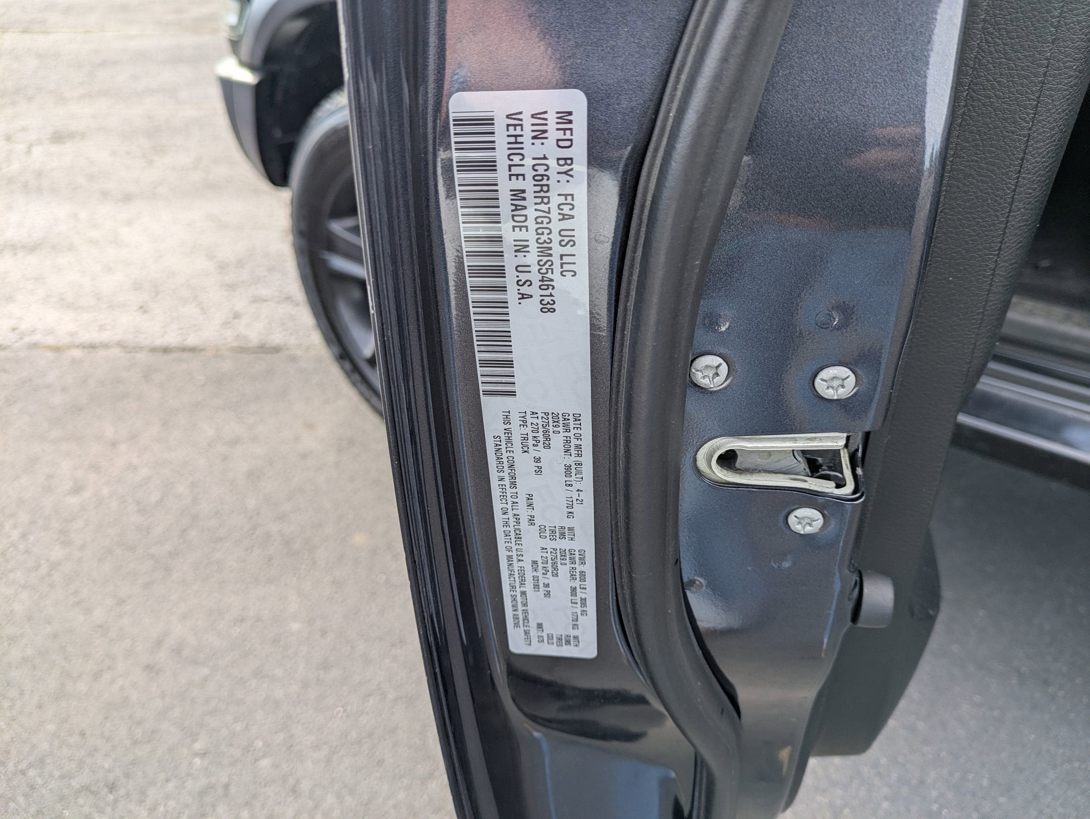 2021 RAM 1500 Classic Warlock