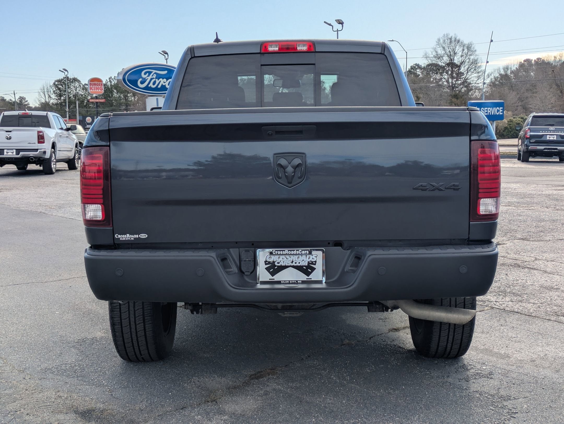 2021 RAM 1500 Classic Warlock