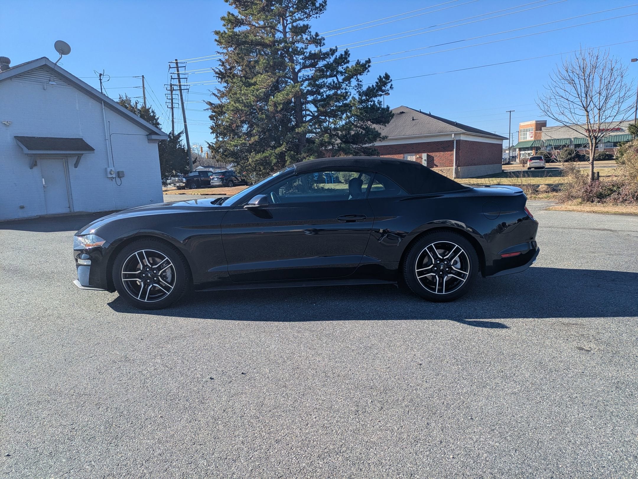 2018 Ford Mustang EcoBoost Premium