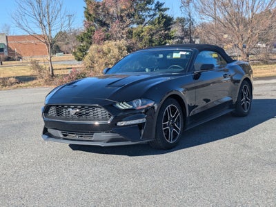2018 Ford Mustang EcoBoost Premium