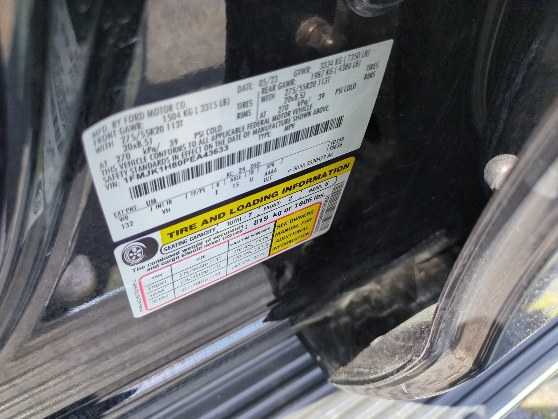 2023 Ford Expedition Max XLT