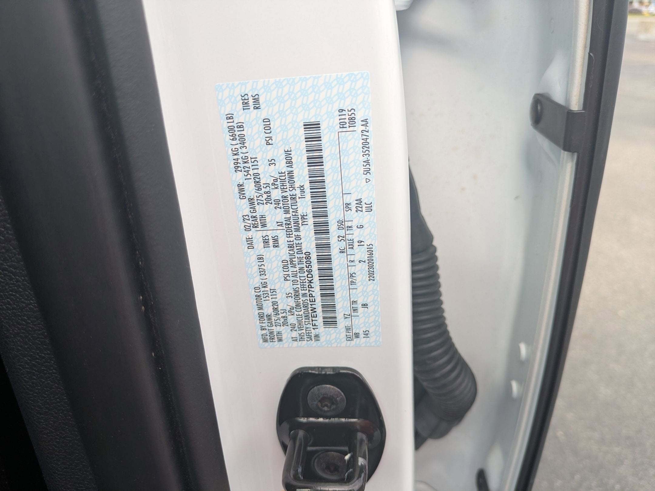 2023 Ford F-150 XL