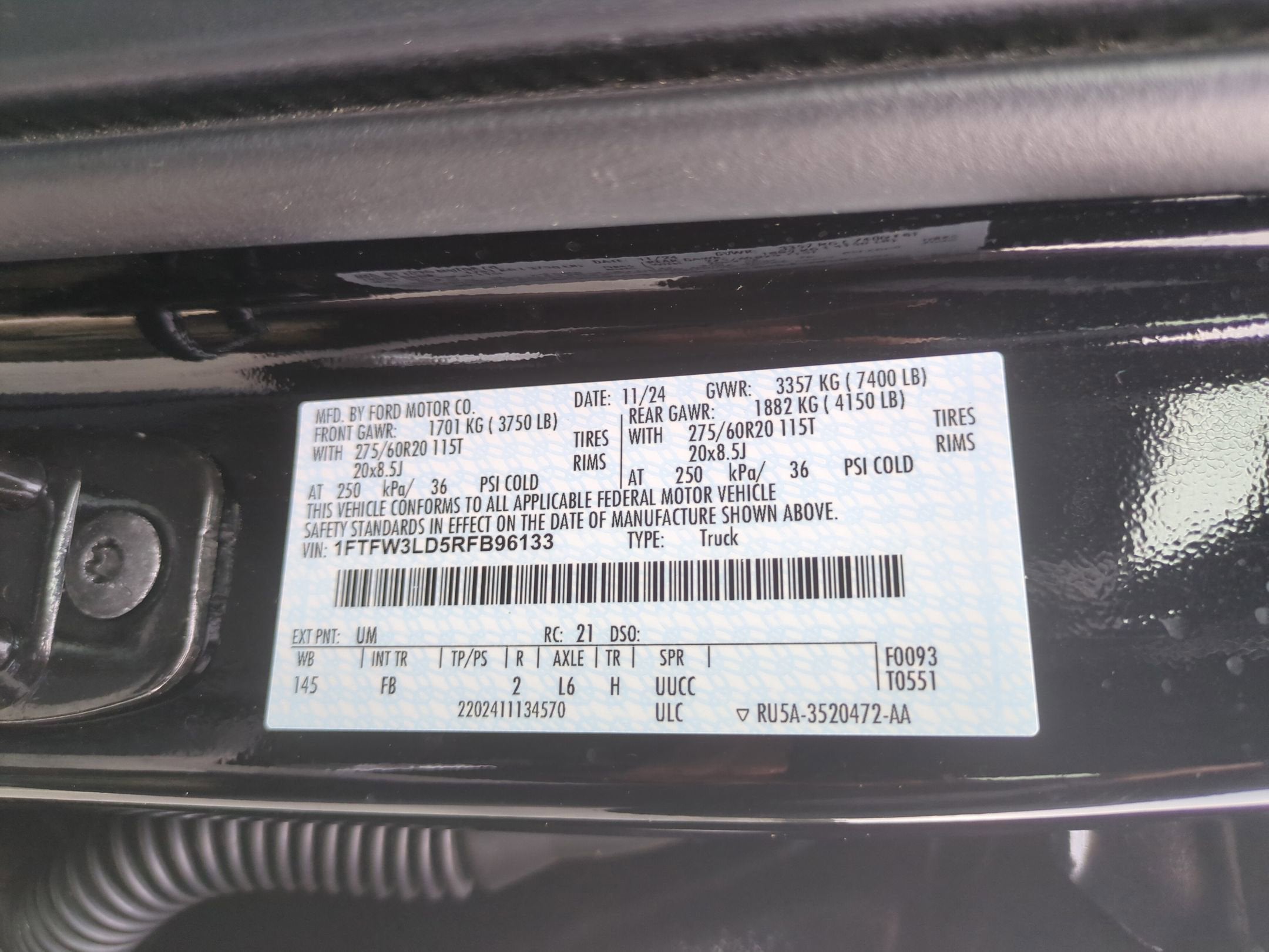 2024 Ford F-150 XLT