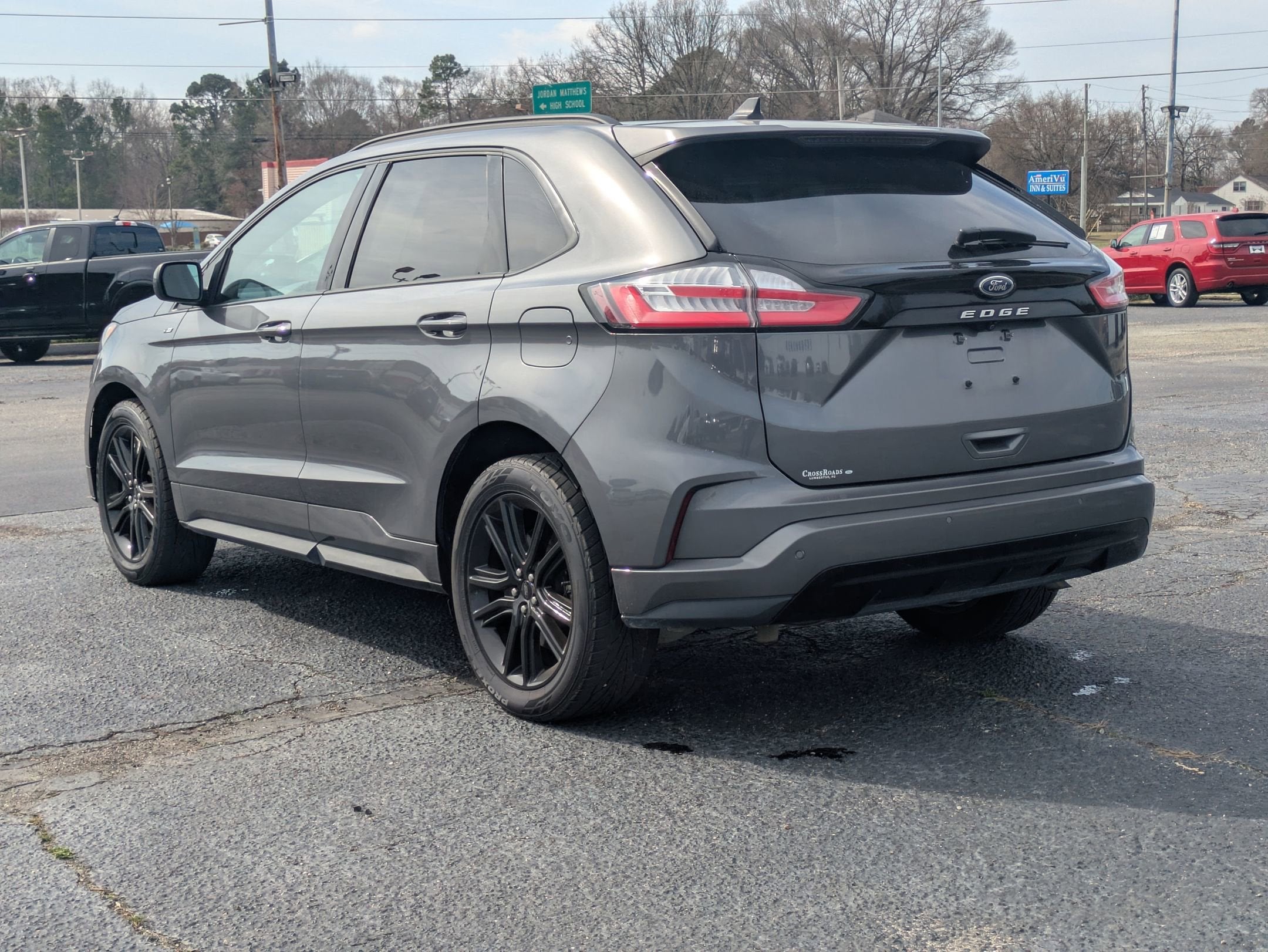 2022 Ford Edge ST Line