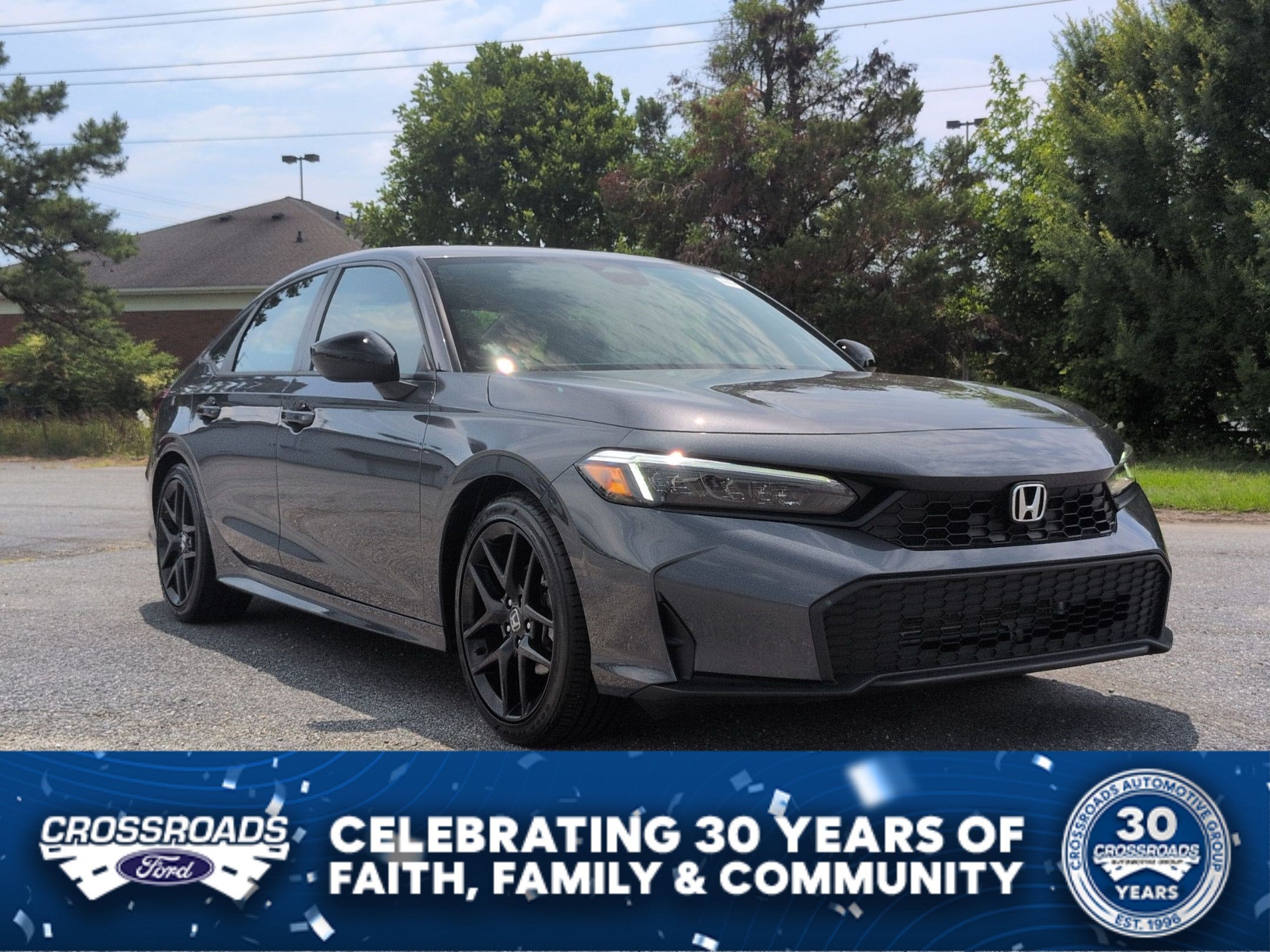 2026 Honda Civic Sedan Sport