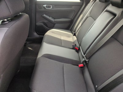 2026 Honda Civic Sedan Sport