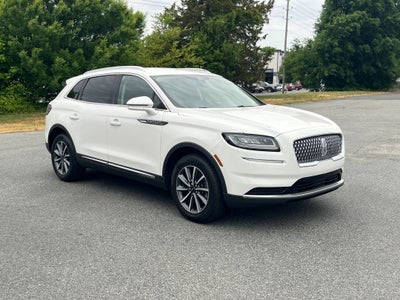 2021 Lincoln Nautilus Standard