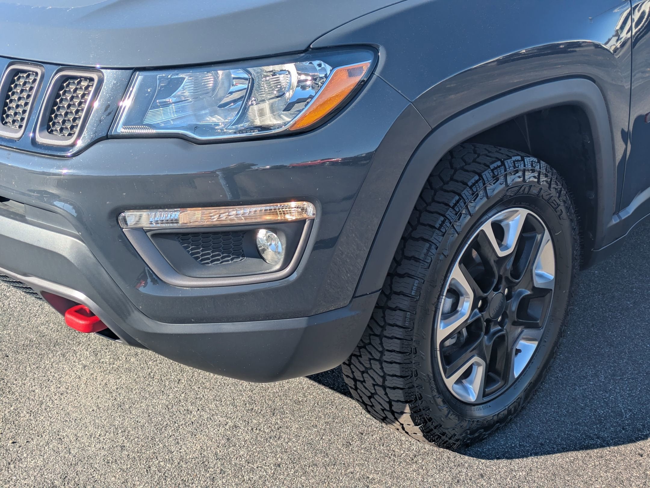 2018 Jeep Compass Trailhawk