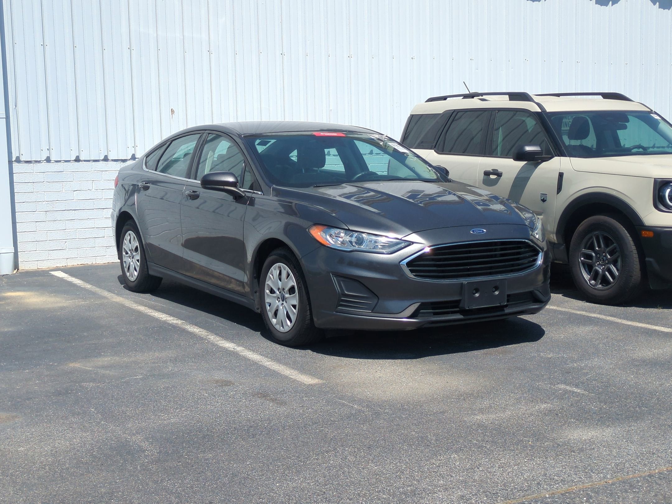 2020 Ford Fusion S