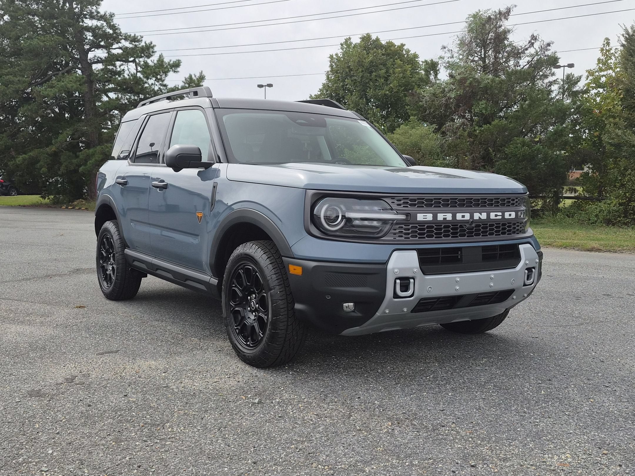 2025 Ford Bronco Sport Badlands