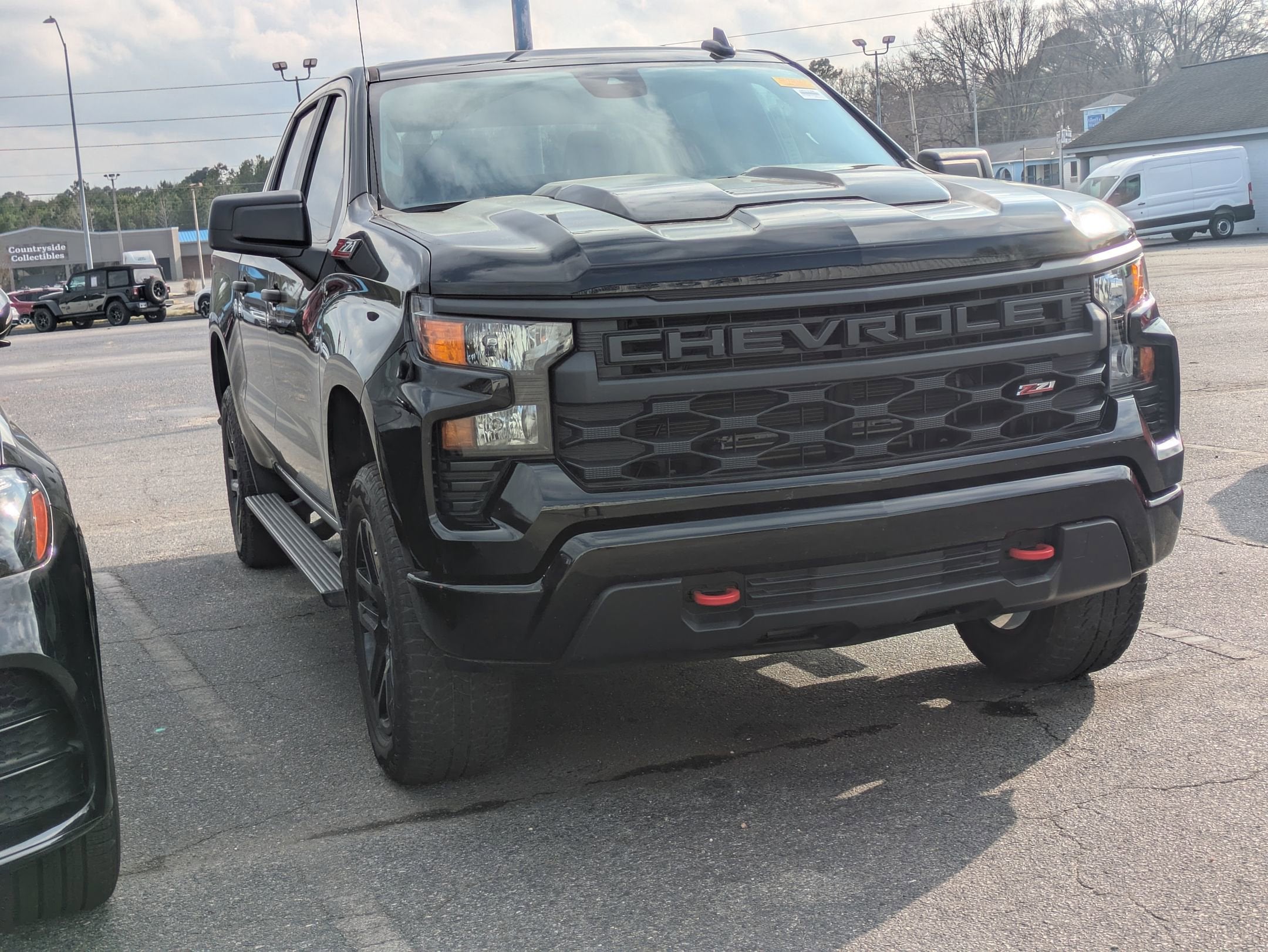 2024 Chevrolet Silverado 1500 Custom Trail Boss