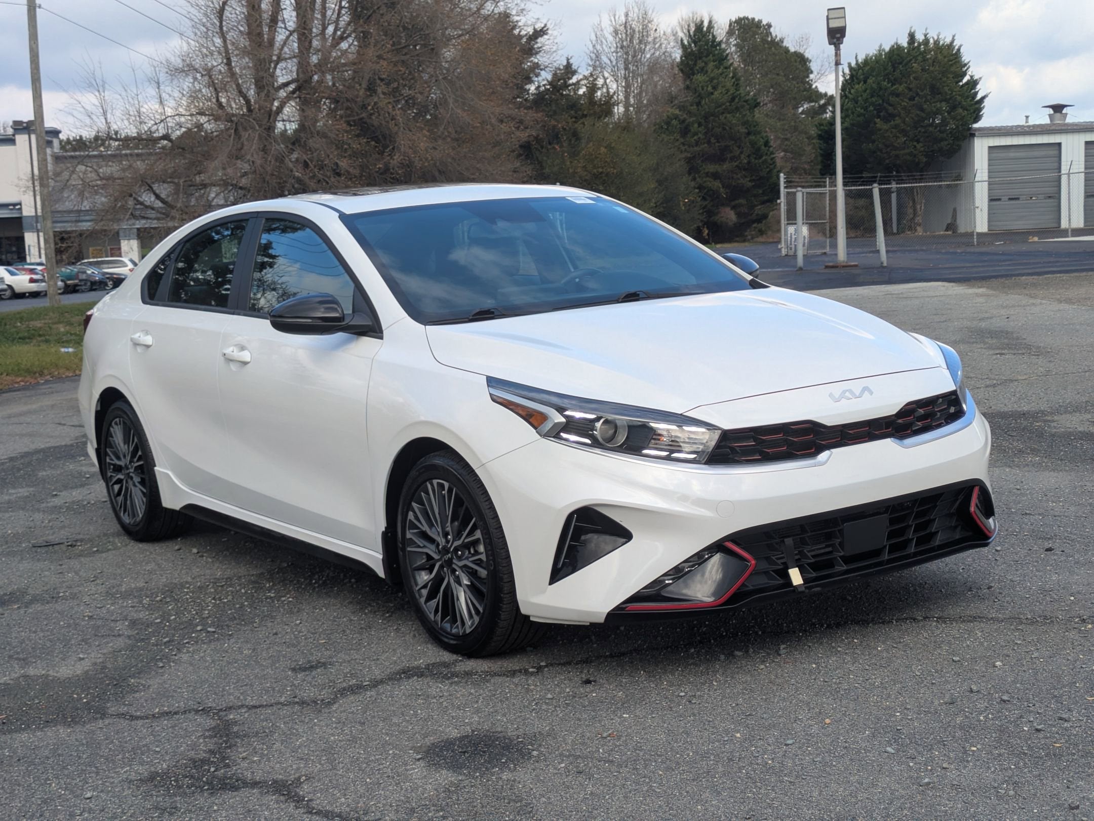 2024 Kia Forte GT-Line