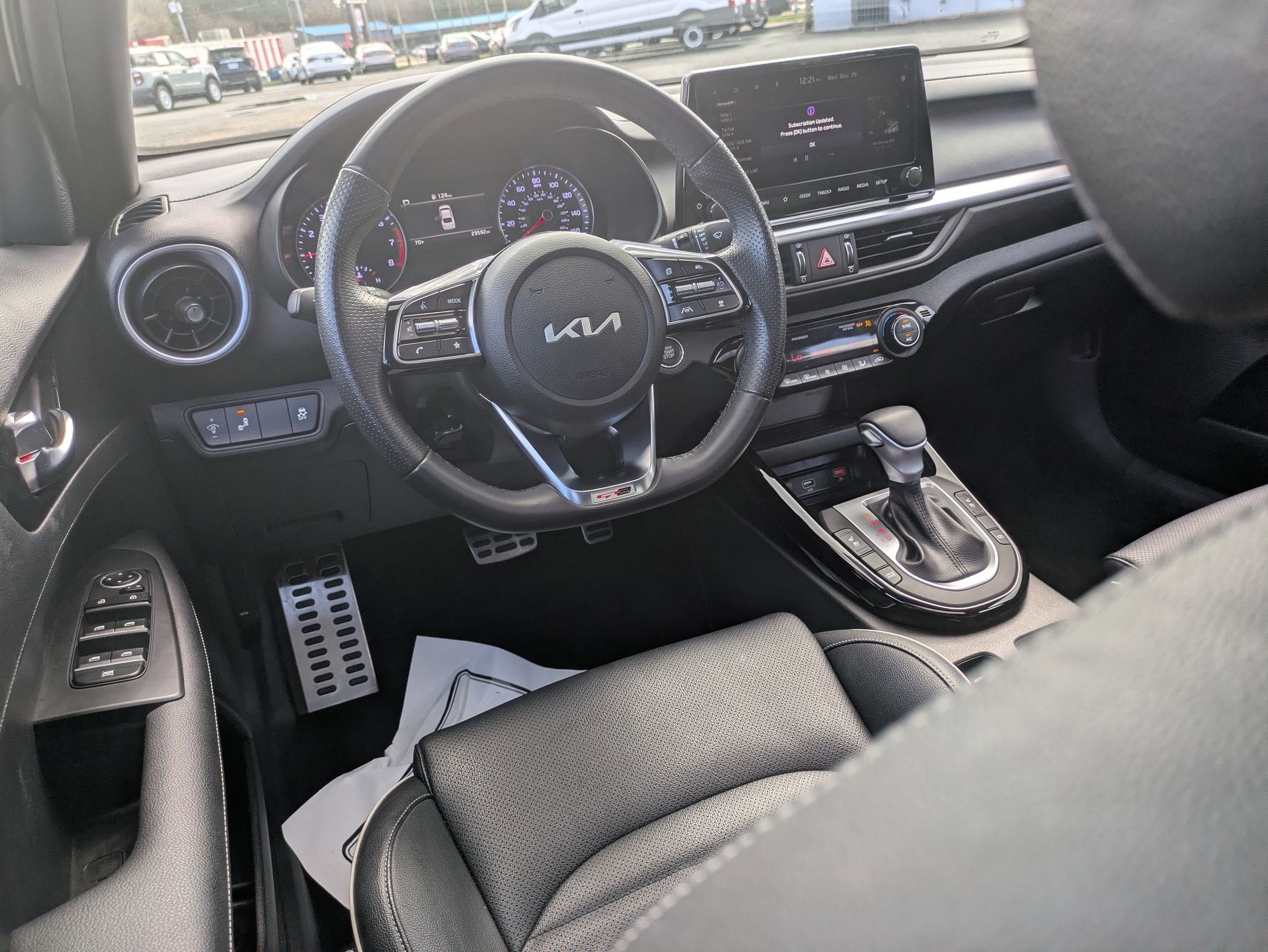 2024 Kia Forte GT-Line