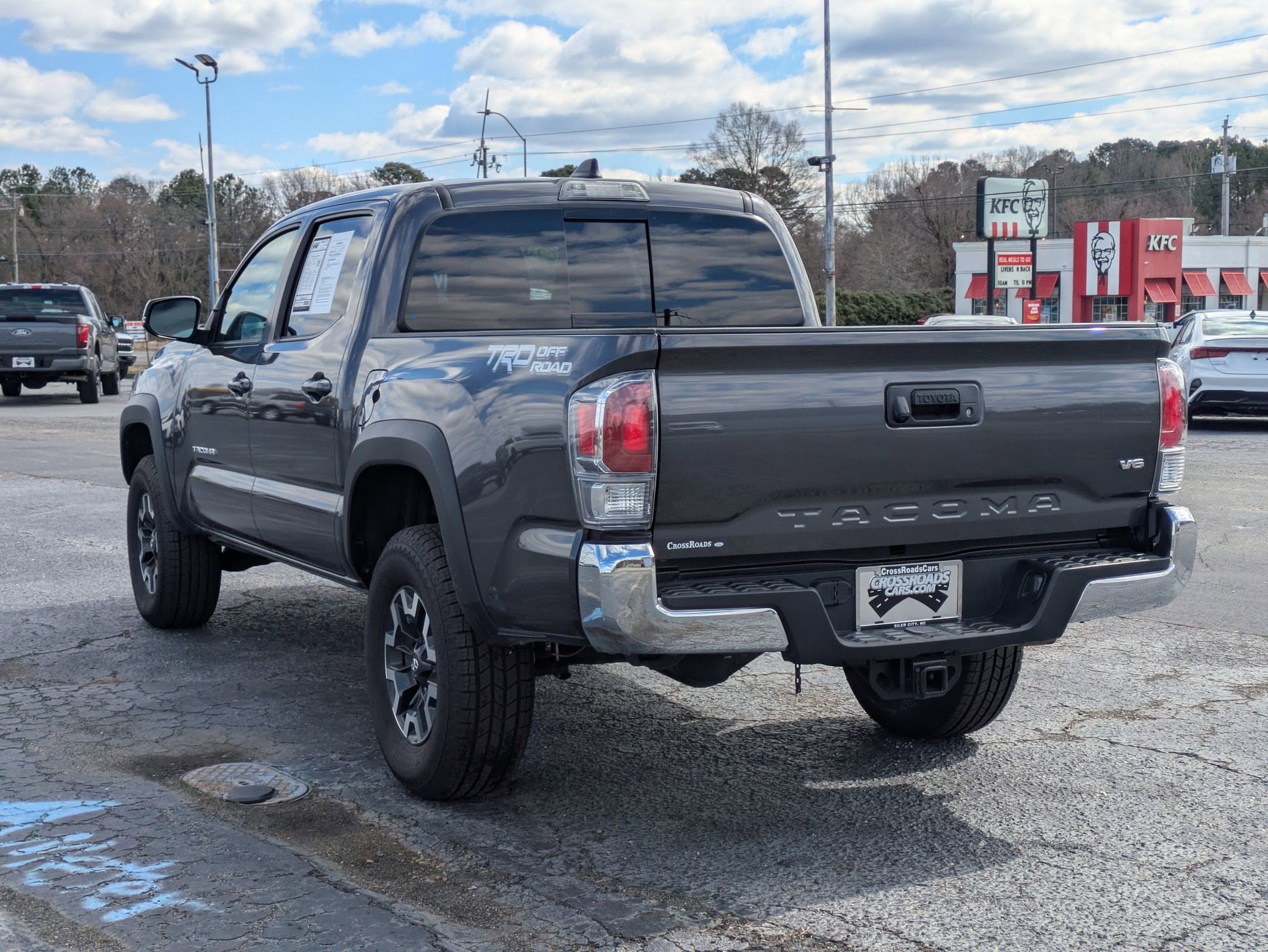 2023 Toyota Tacoma 2WD TRD Off Road