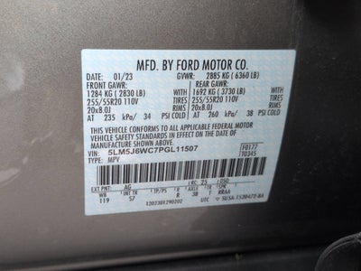 2023 Lincoln Aviator Standard
