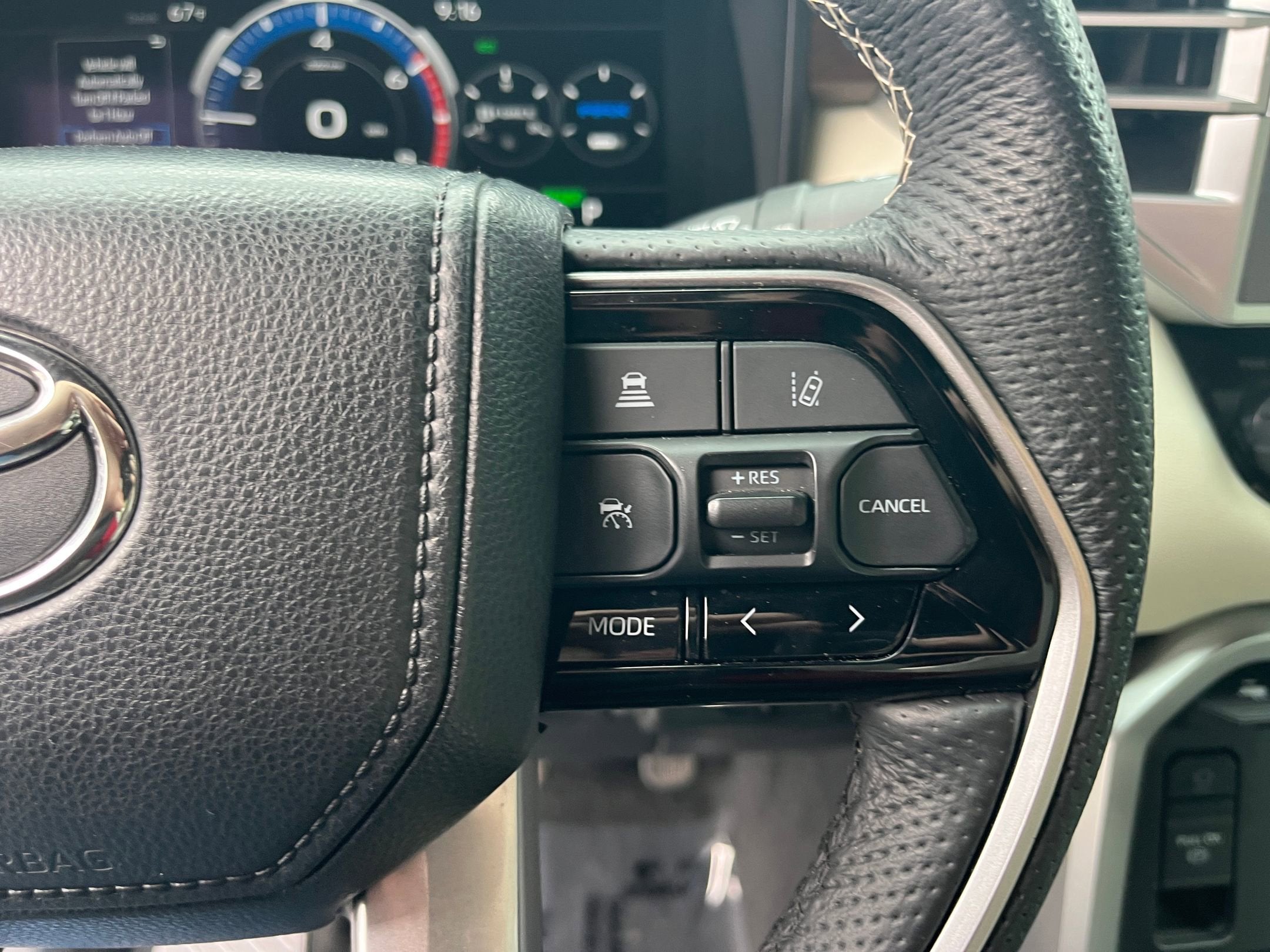 2023 Toyota Tundra 4WD Capstone Hybrid