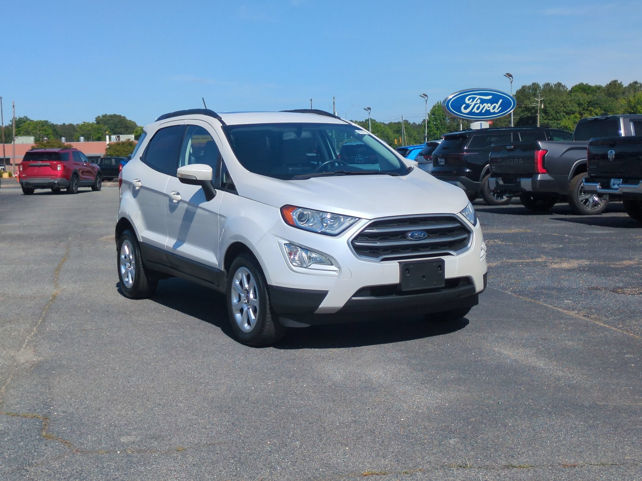 2018 Ford EcoSport SE