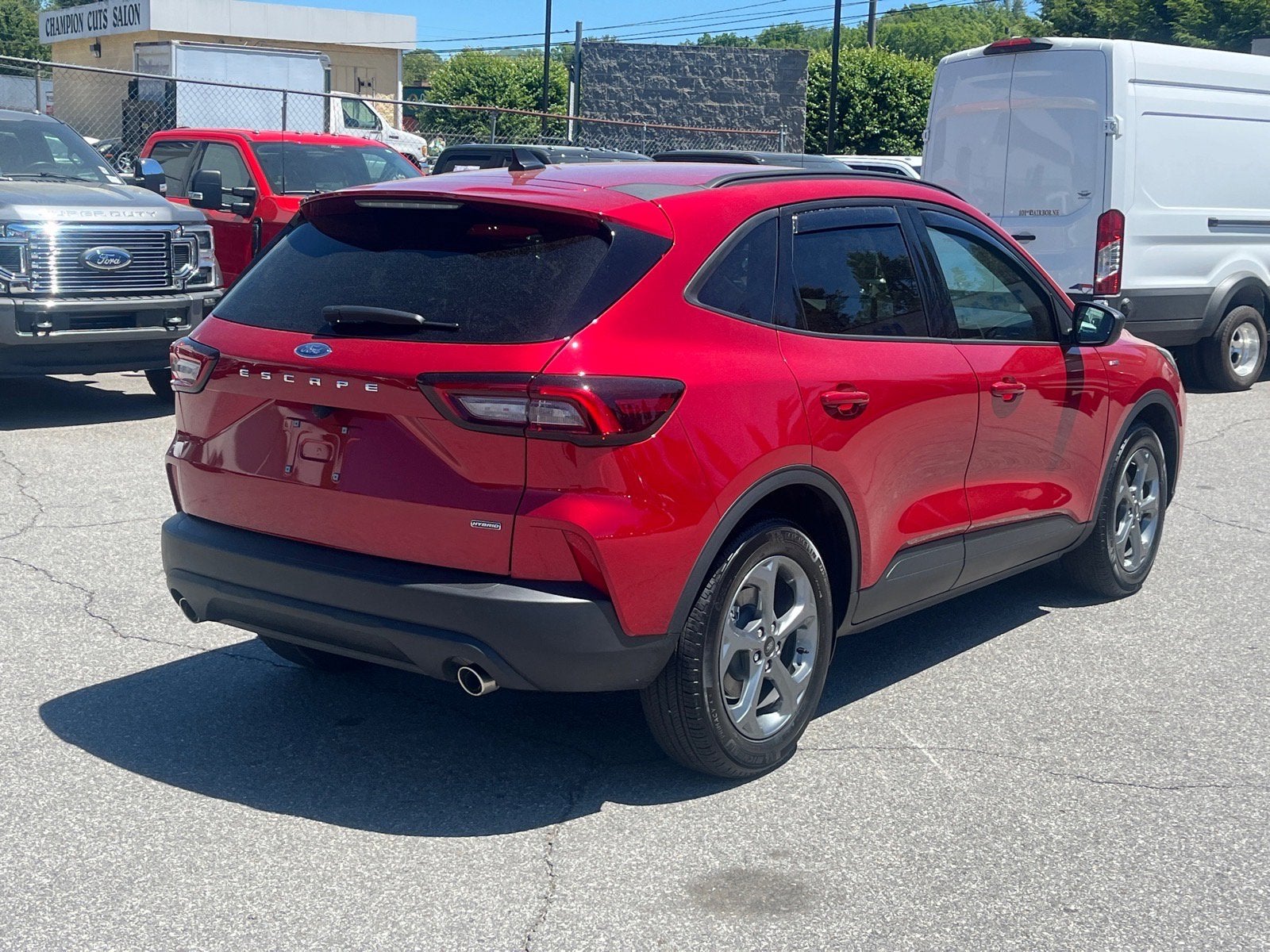 2025 Ford Escape ST-Line