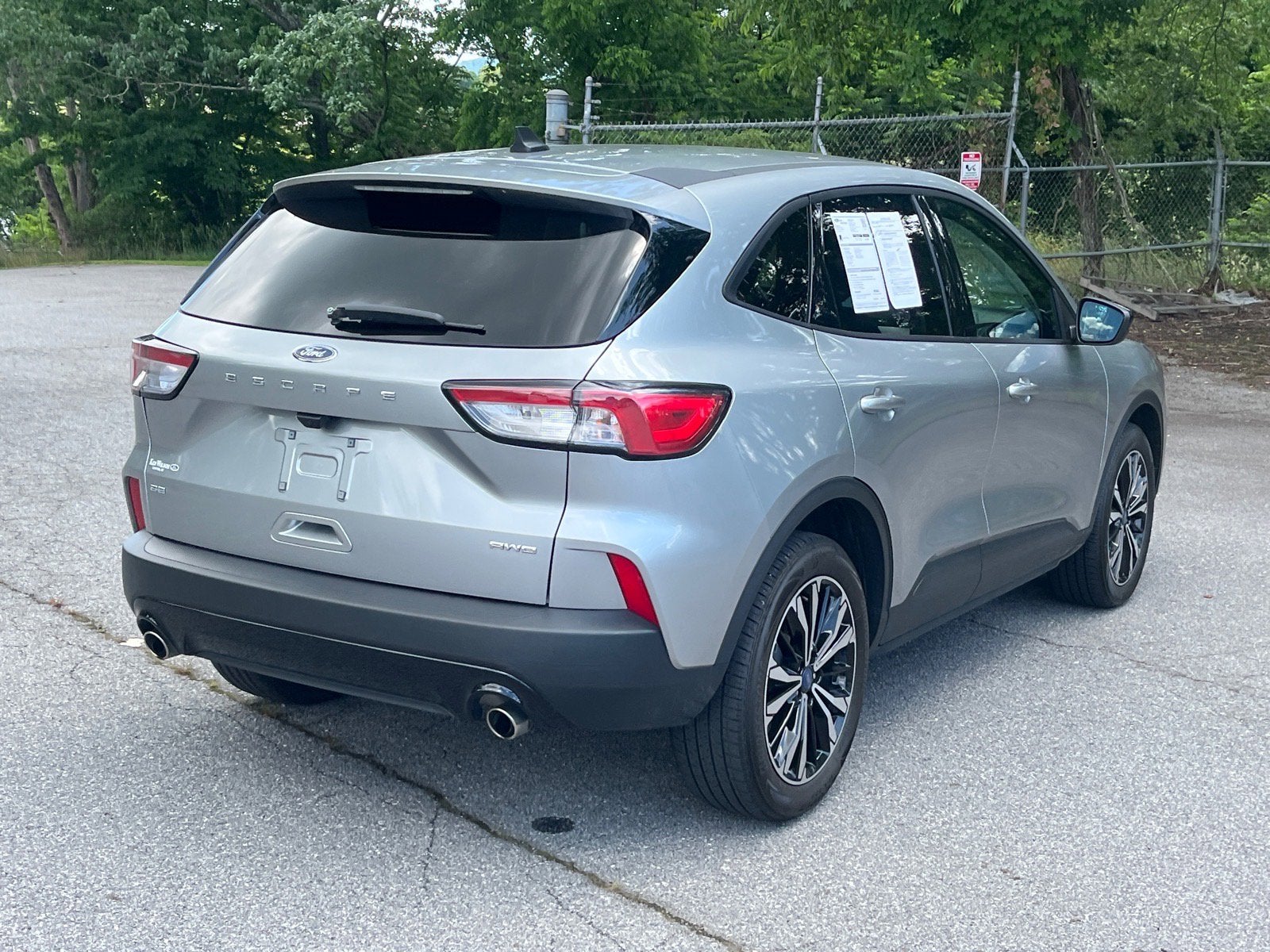 2022 Ford Escape SE