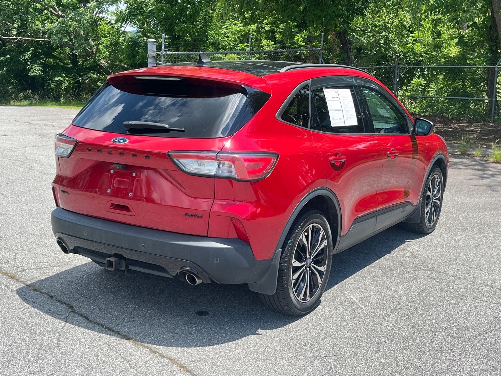 2022 Ford Escape SEL