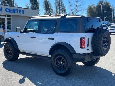 2022 Ford Bronco Wildtrak Advanced