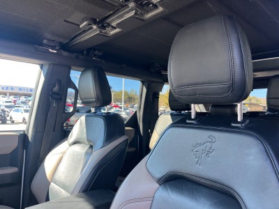 2022 Ford Bronco Wildtrak Advanced