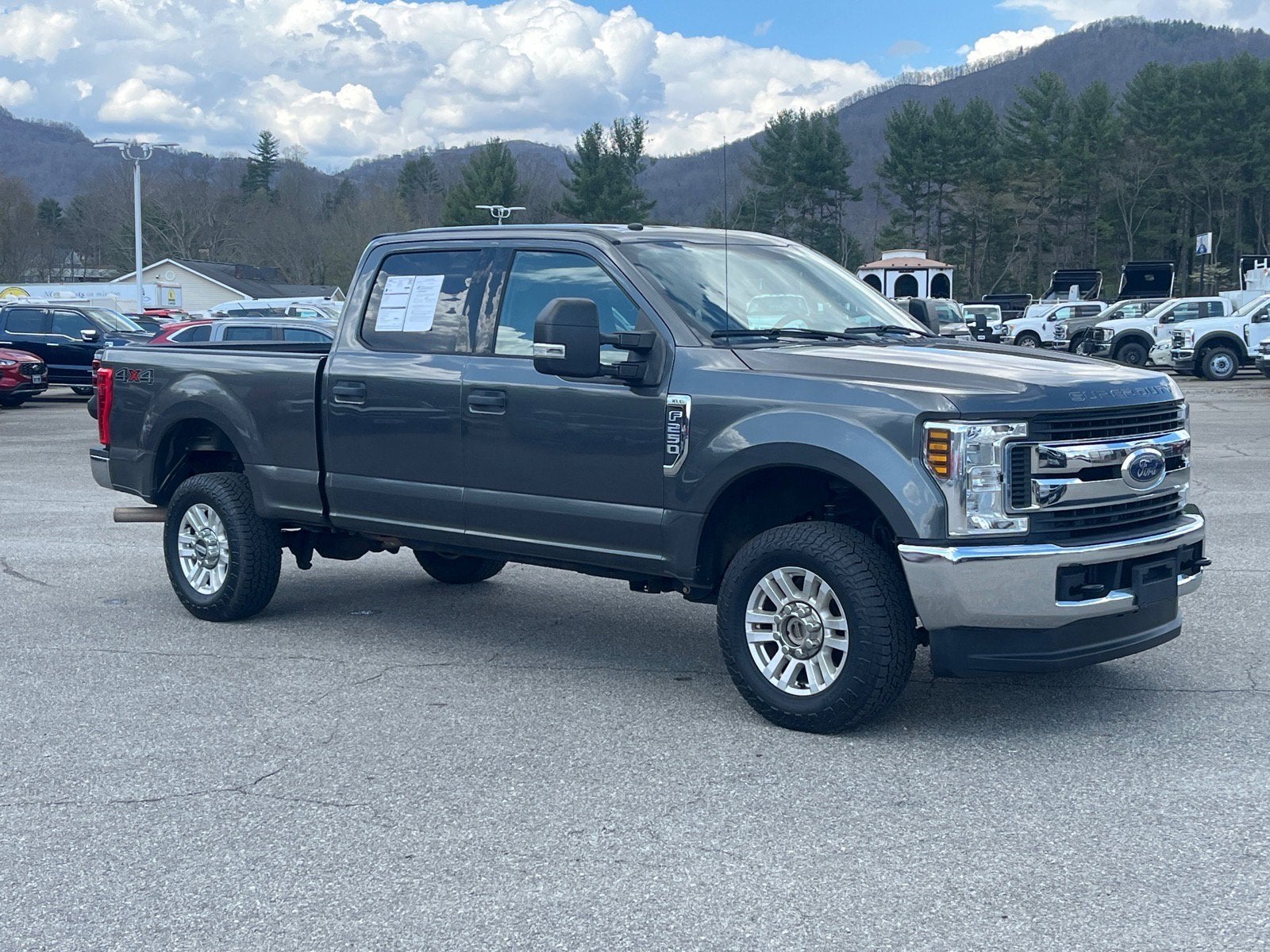 2018 Ford Super Duty F-250 SRW XLT