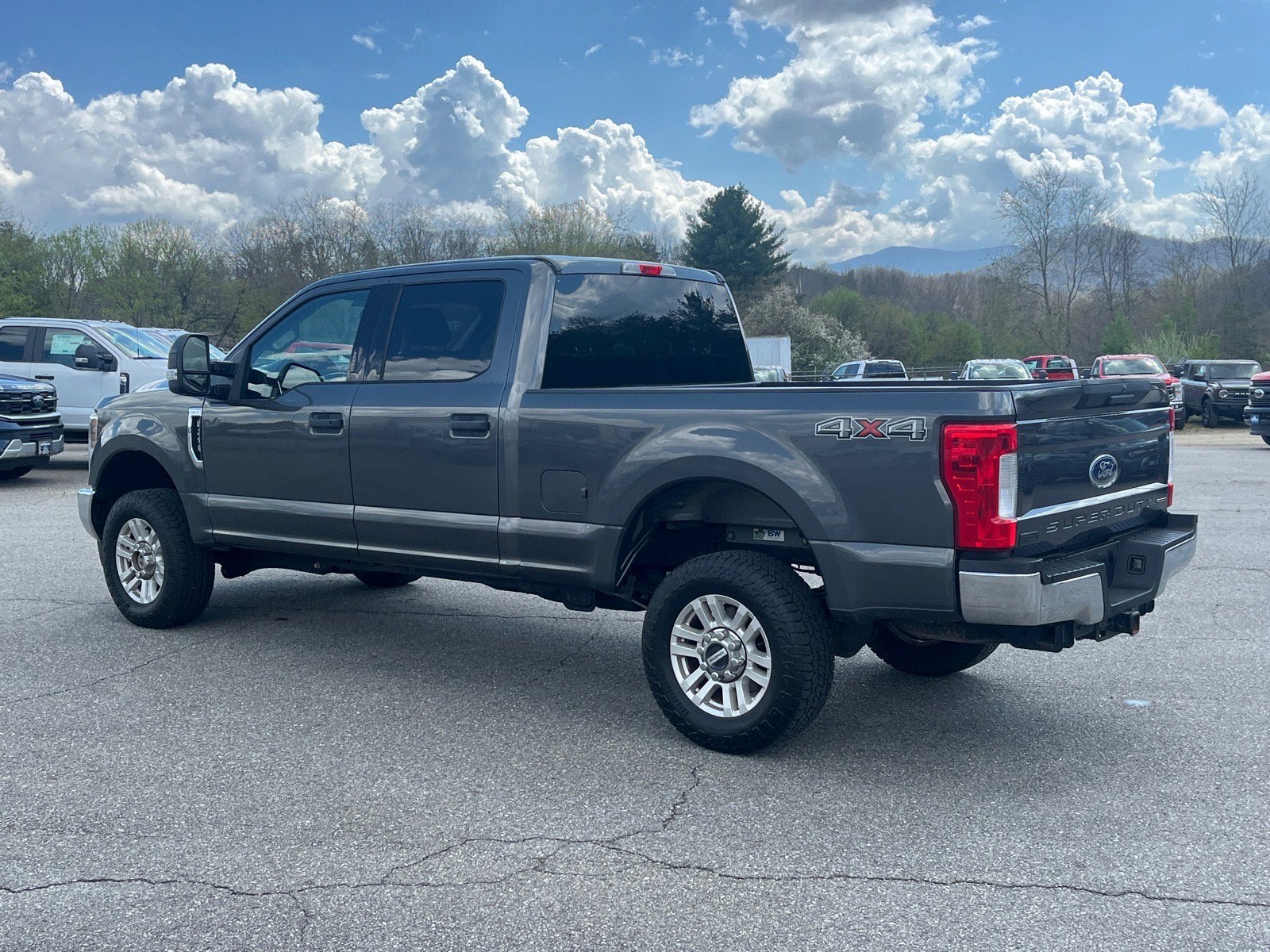 2018 Ford Super Duty F-250 SRW XLT