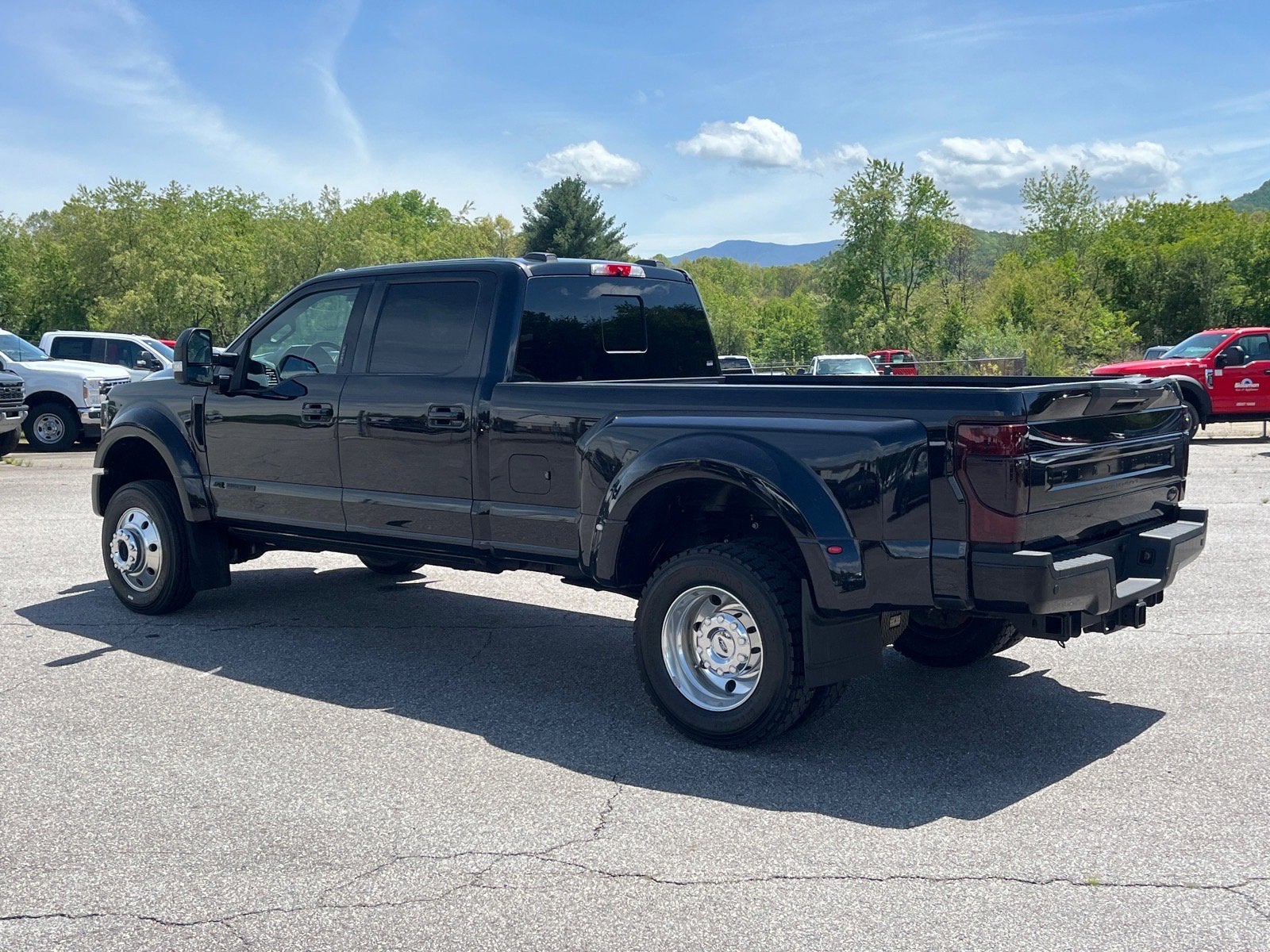 2021 Ford Super Duty F-450 DRW Platinum