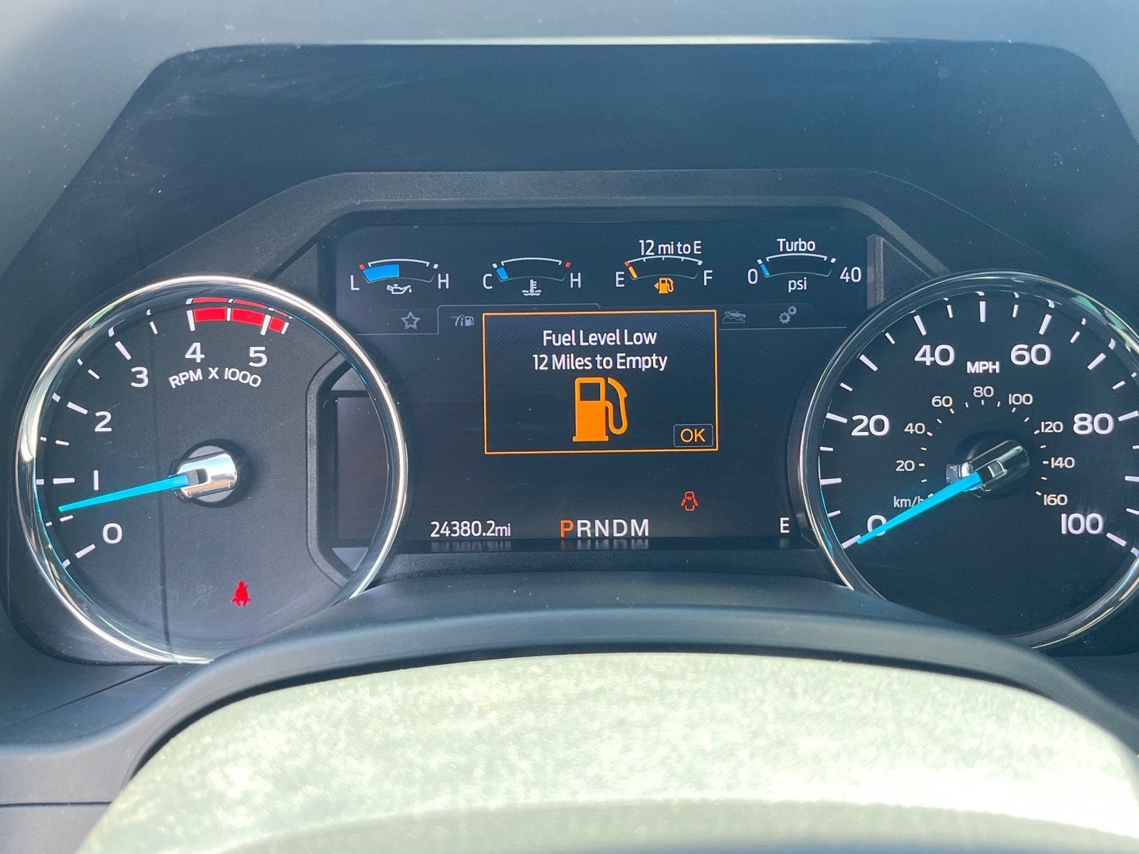 2024 Ford Ranger Raptor