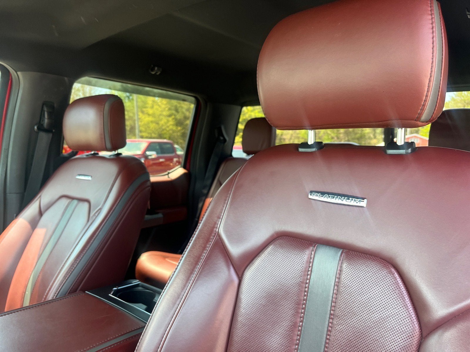 2020 Ford F-150 Platinum