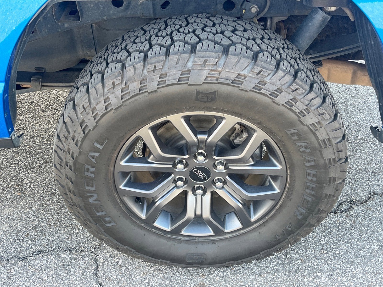 2021 Ford F-150 Tremor