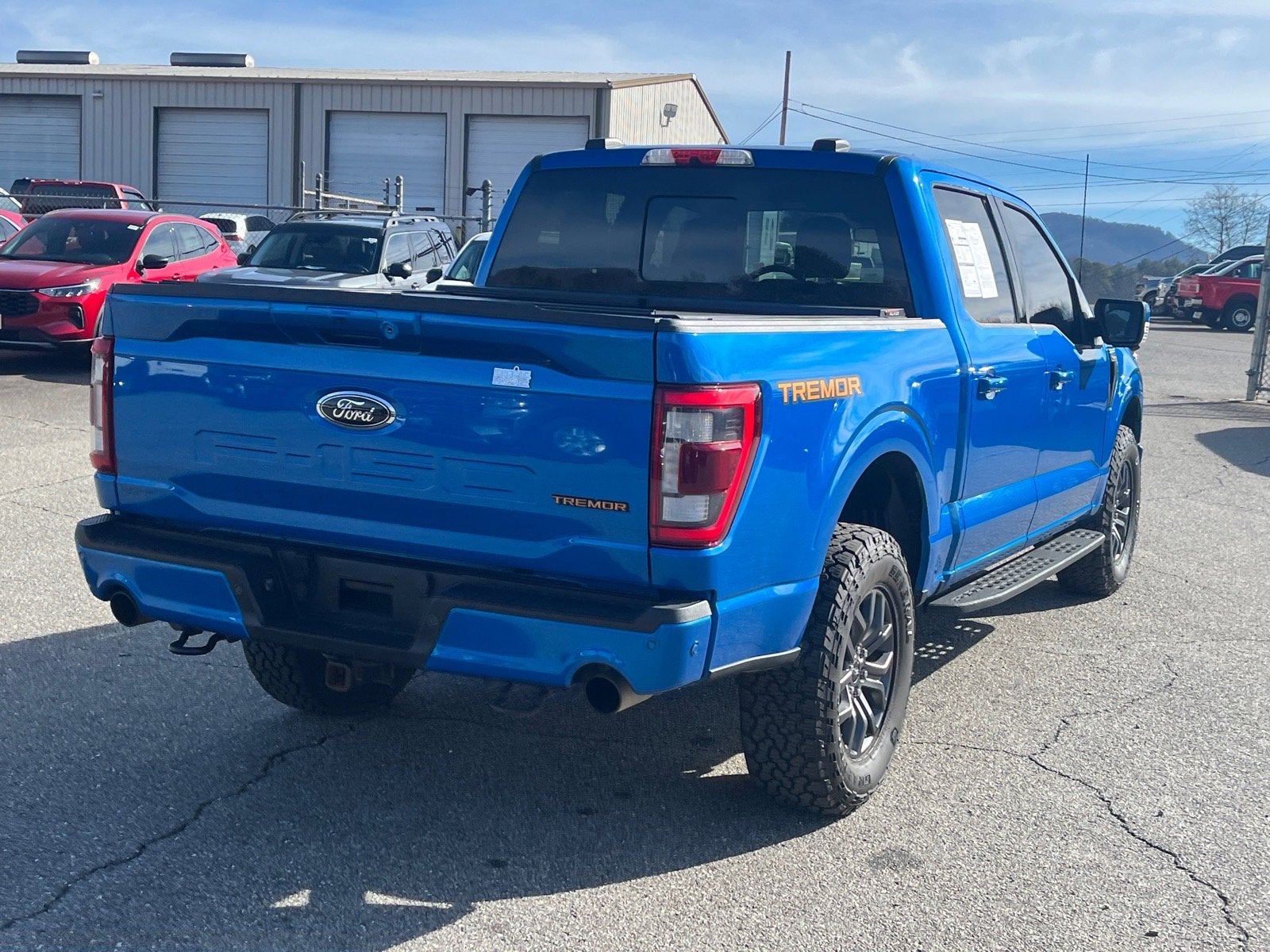 2021 Ford F-150 Tremor