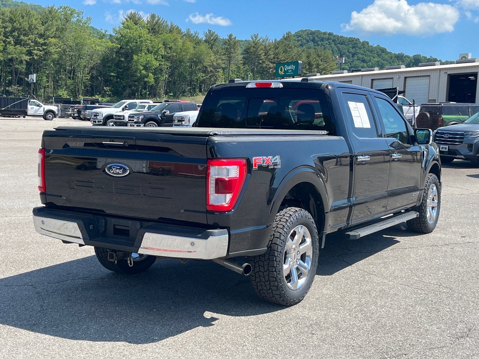 2021 Ford F-150 LARIAT